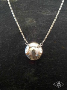 Collier 2 collection bulle atelier Julie Vallet Poitiers