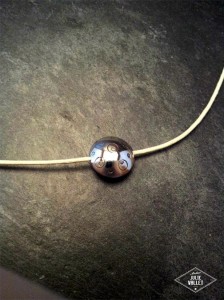 Collier collection bulle atelier Julie Vallet Poitiers